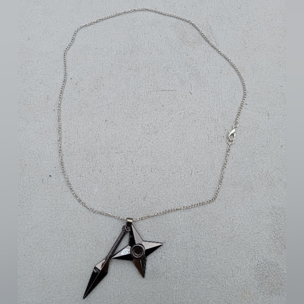 2/$10 Naruto 2 Pendant Unisex Necklace NWT